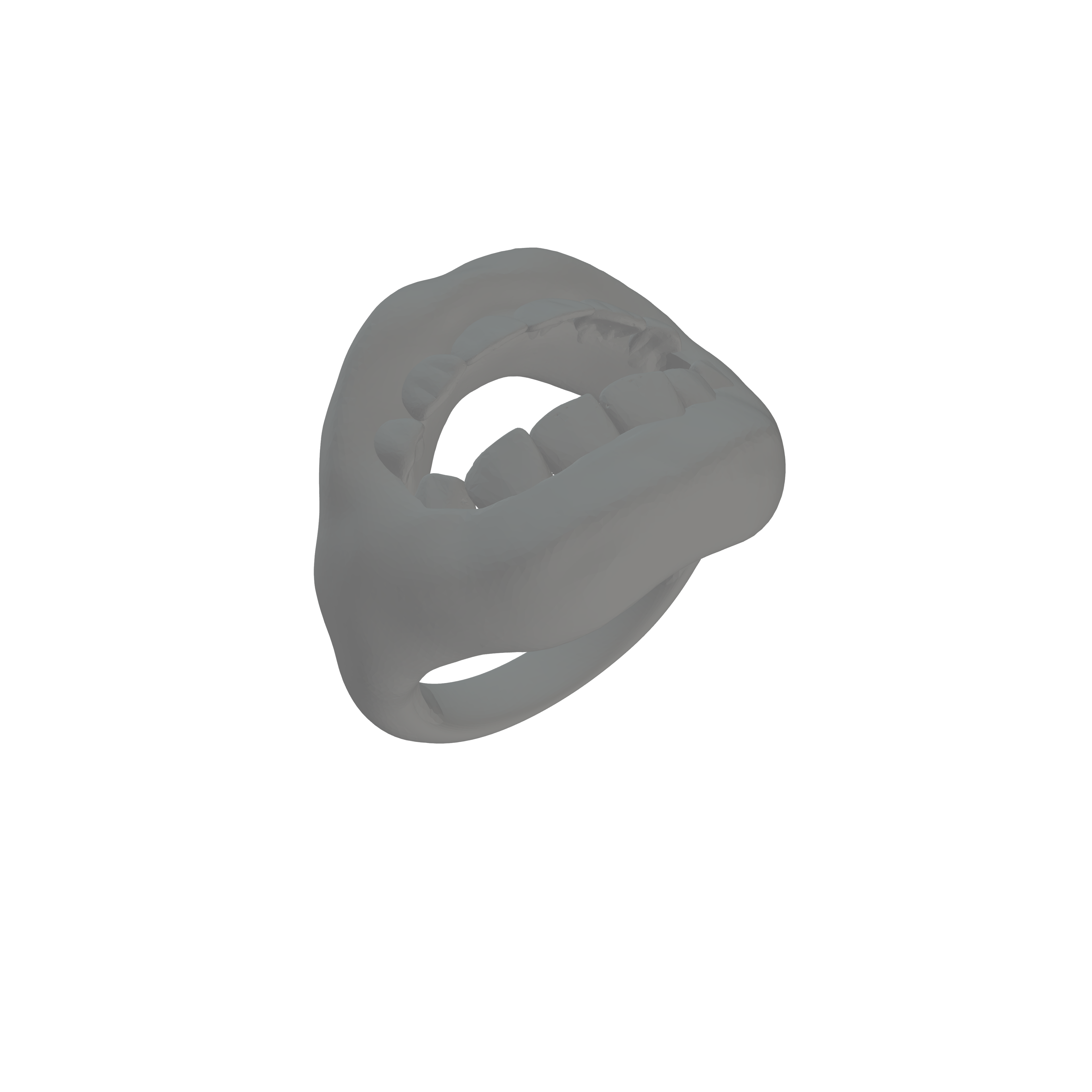Teeth 01 ring