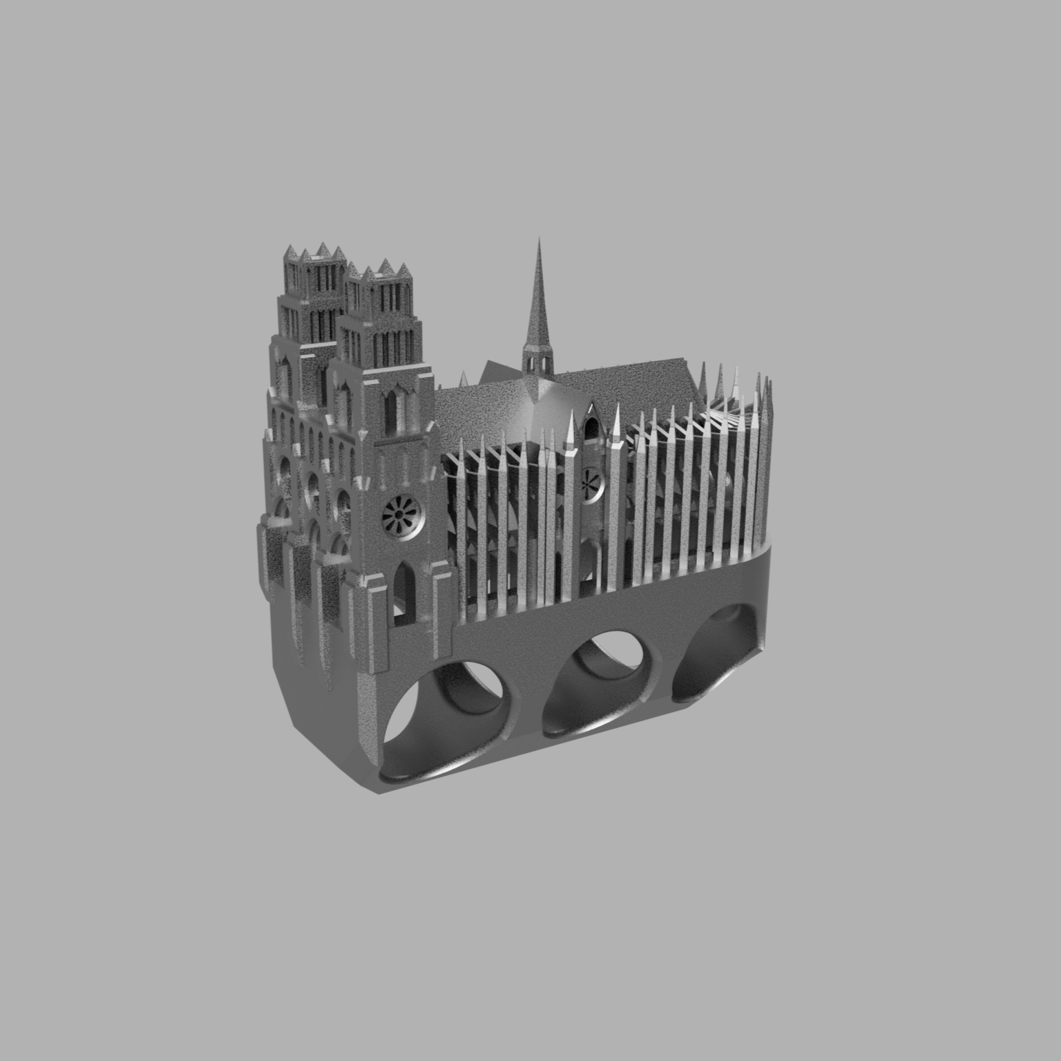 Cathédrale létal 02 multi ring