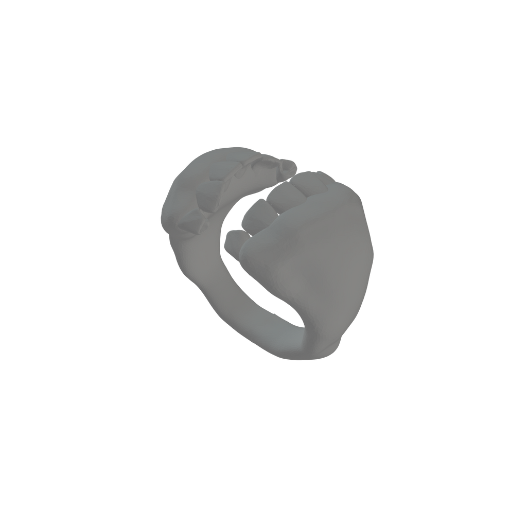 Teeth 02 ring