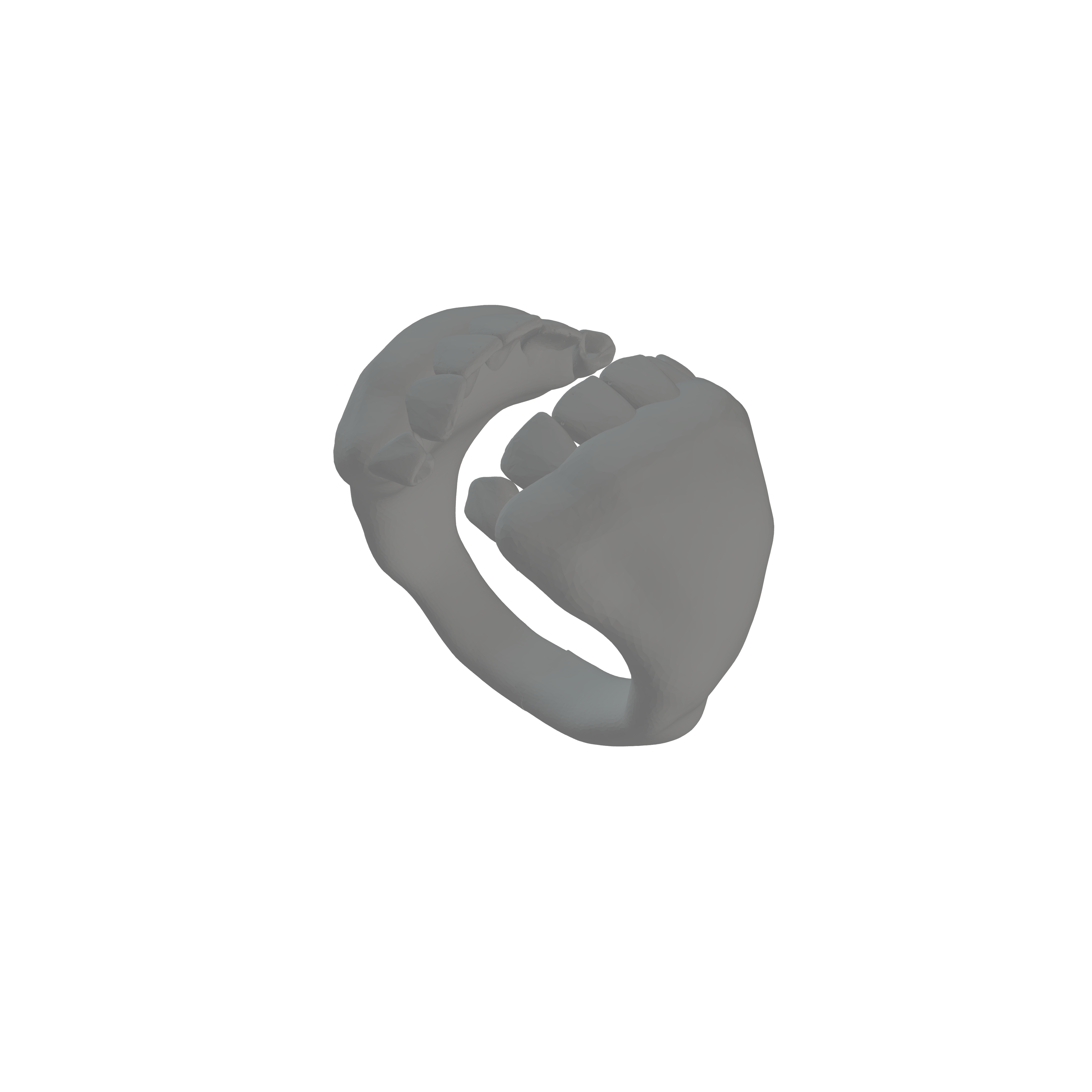 Teeth 02 ring