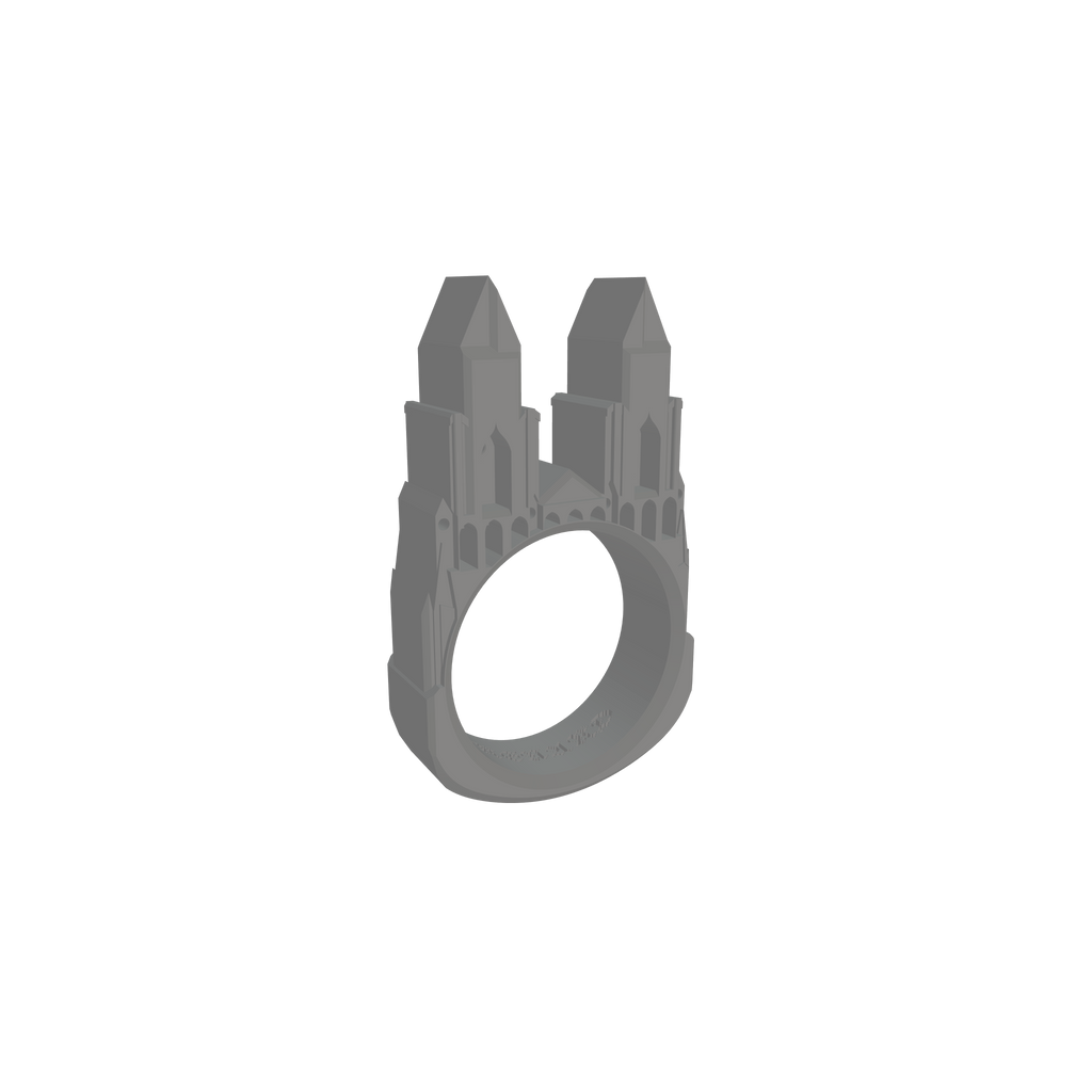 Cathédrale létal 01 ring