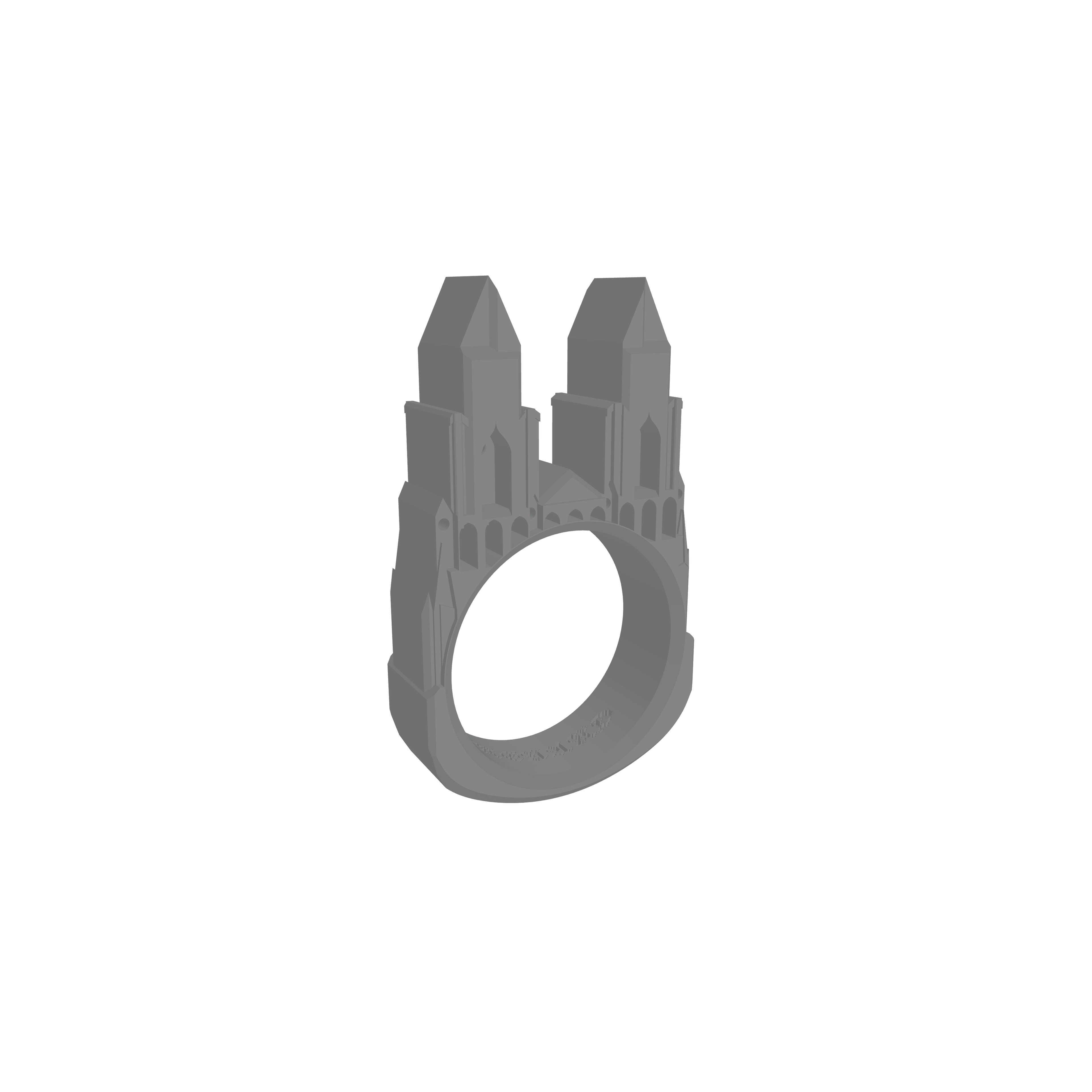Cathédrale létal 01 ring