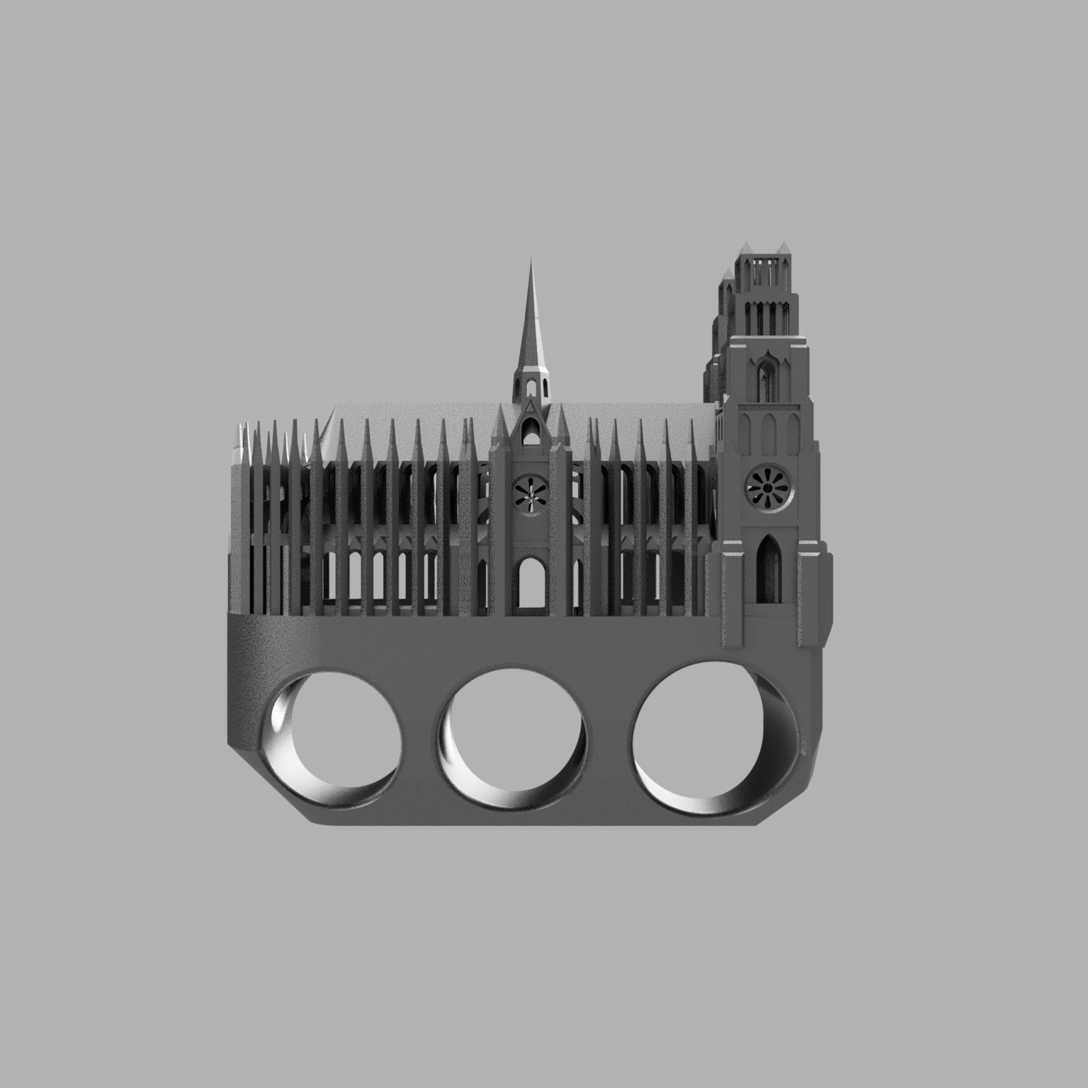 Cathédrale létal 02 multi ring