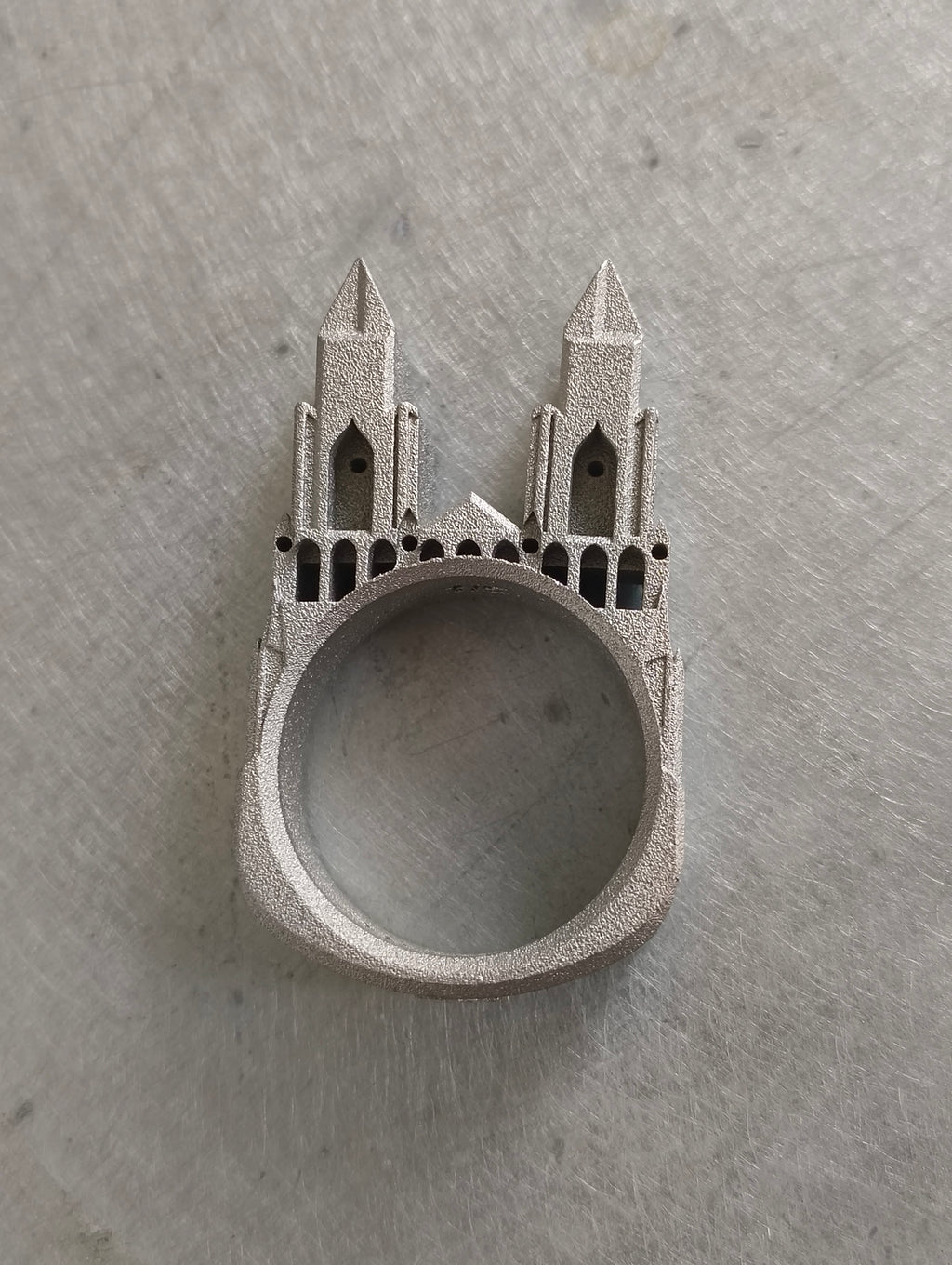 Cathédrale létal 01 ring