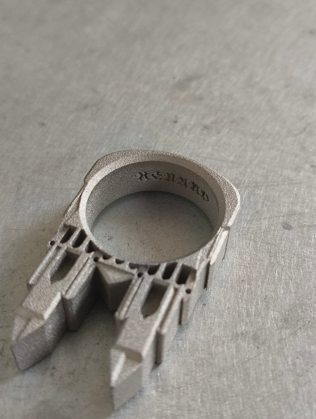 Cathédrale létal 01 ring