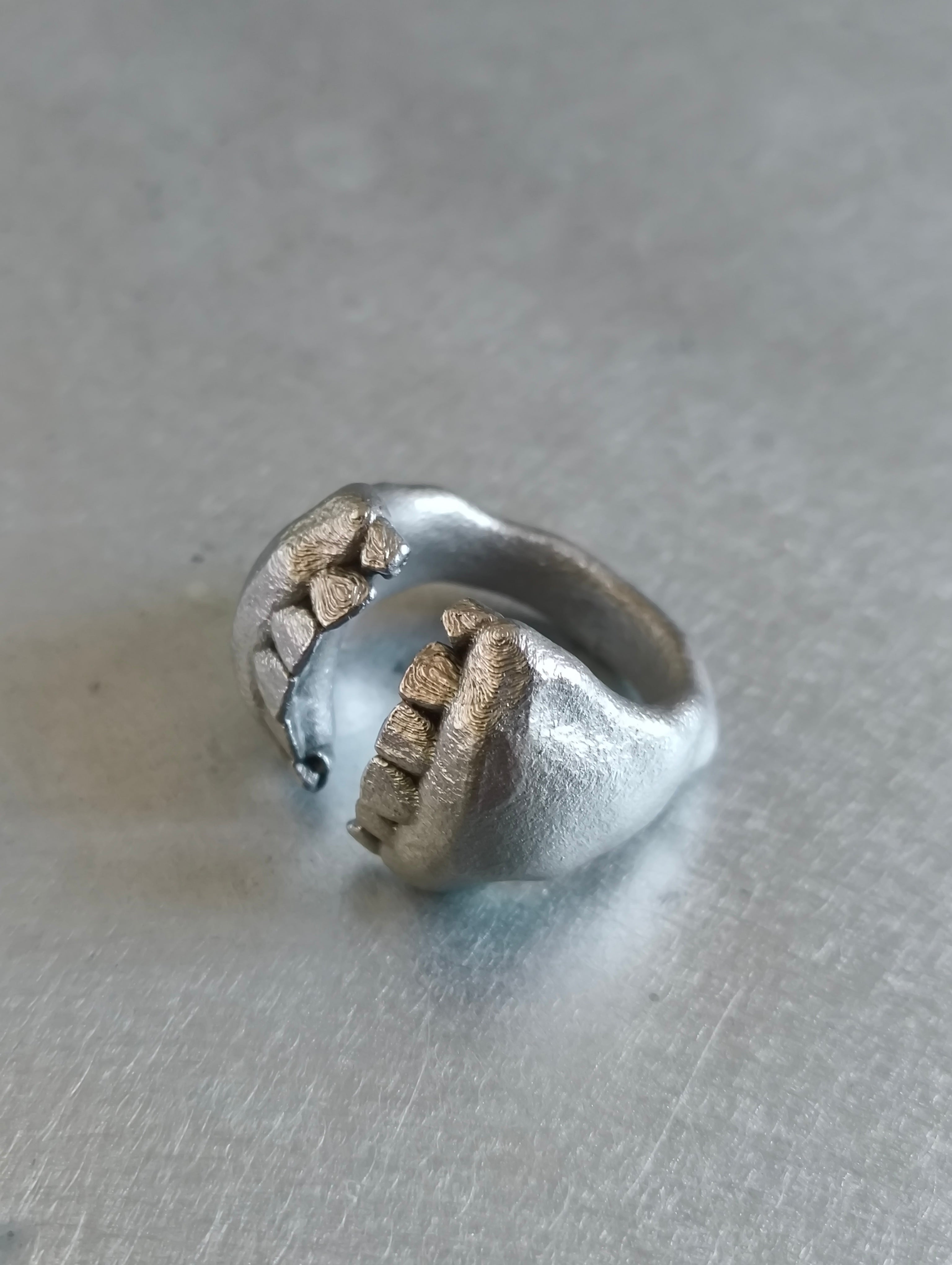 Teeth 02 ring