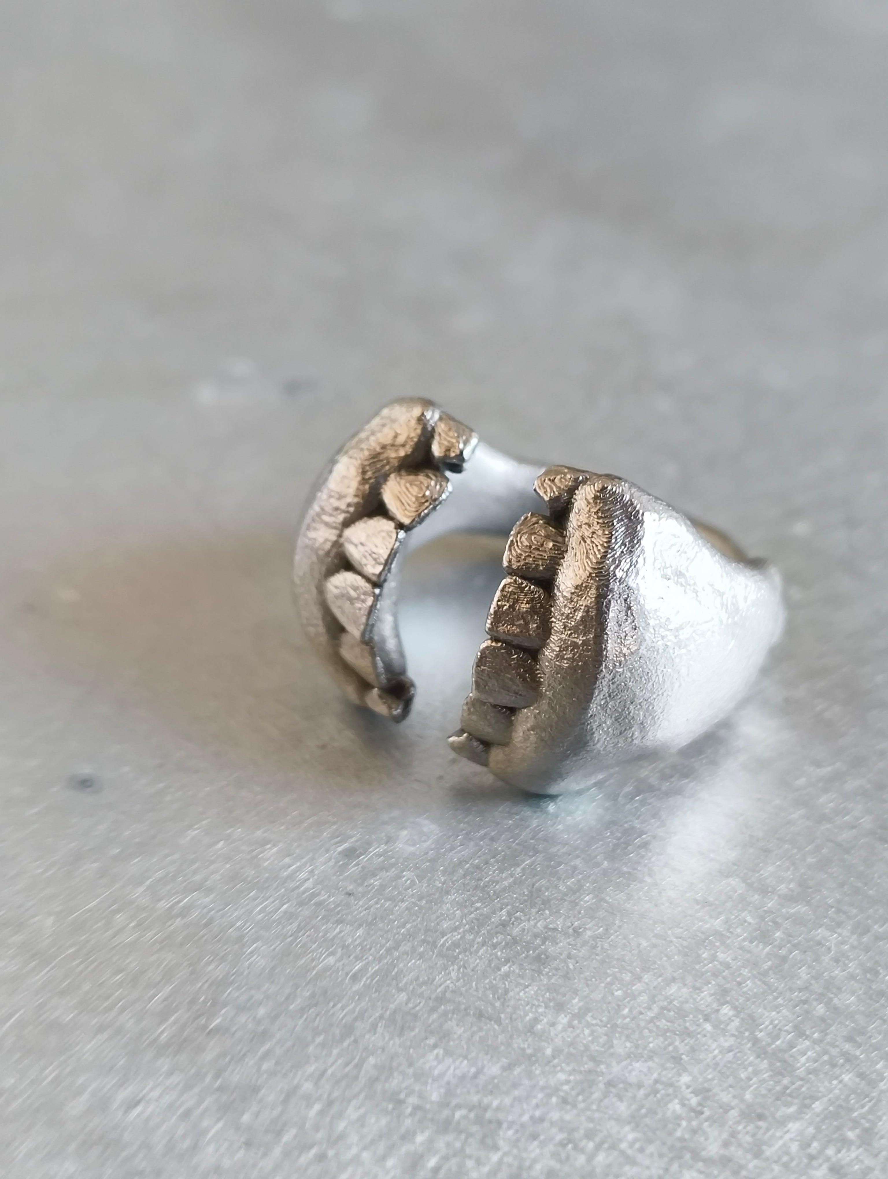 Teeth 01 ring