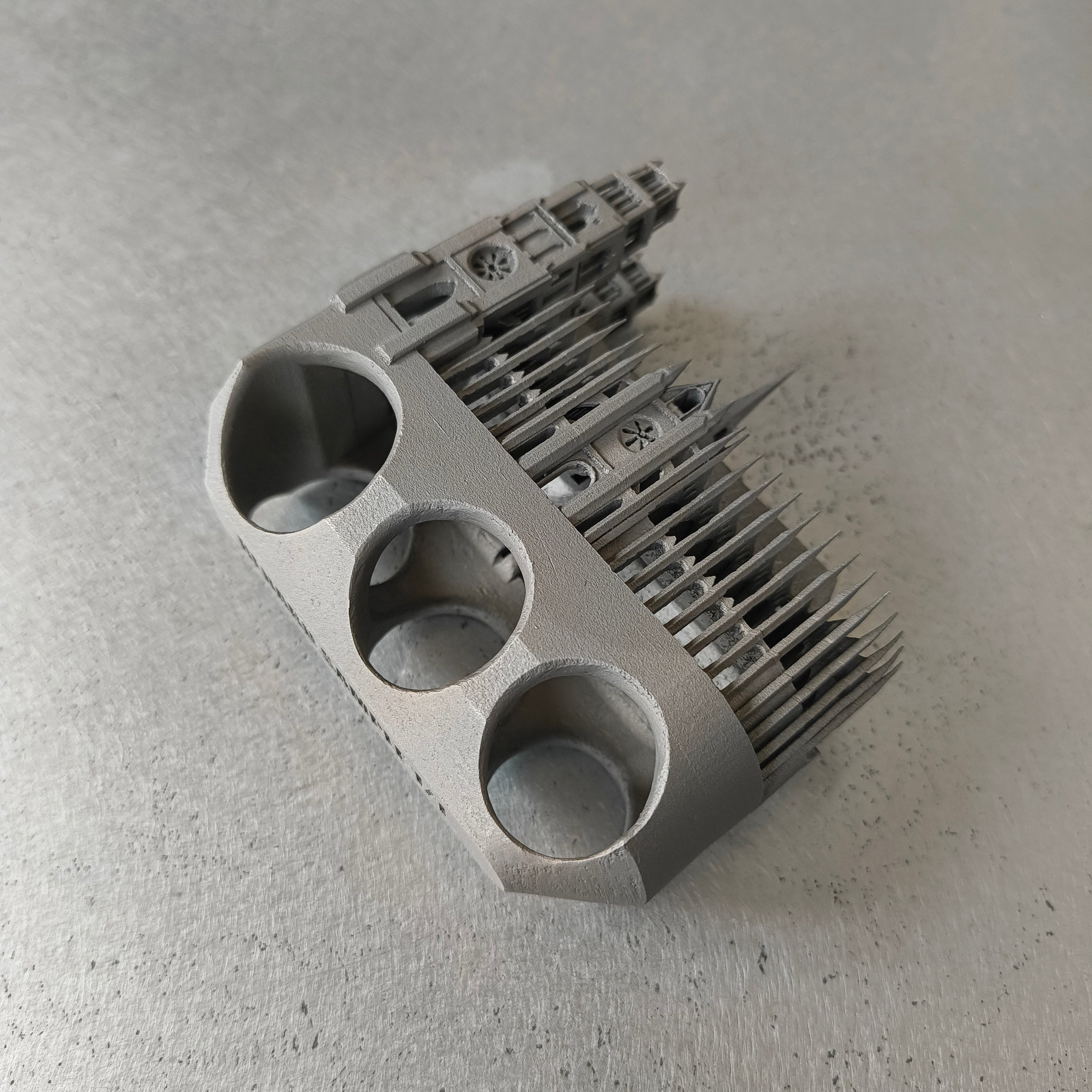 Cathédrale létal 02 multi ring