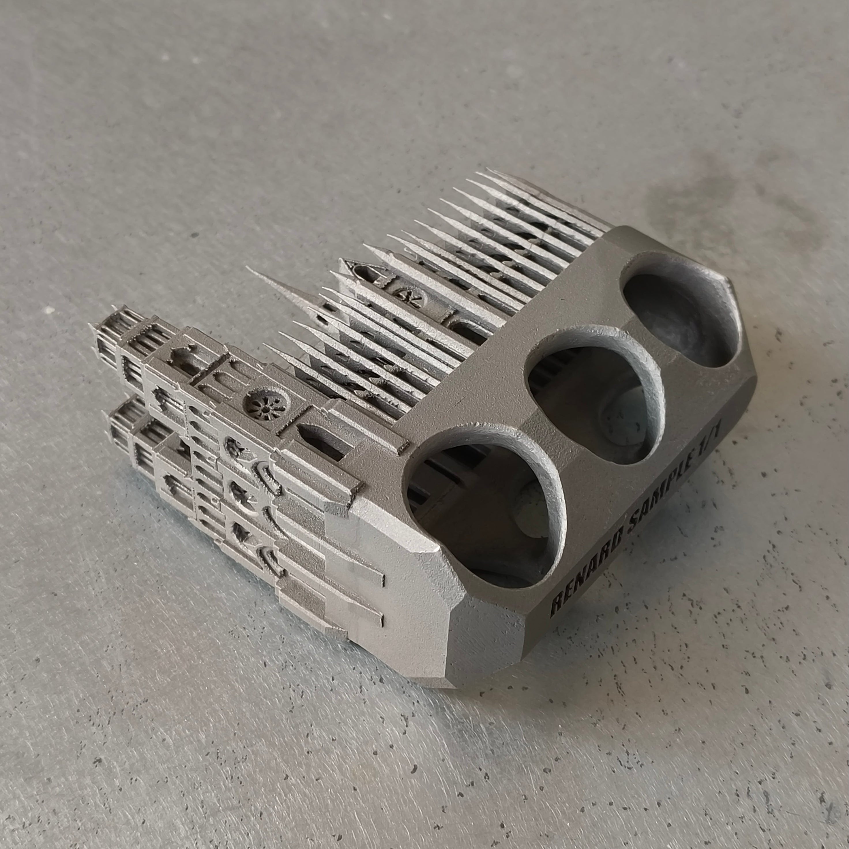 Cathédrale létal 02 multi ring