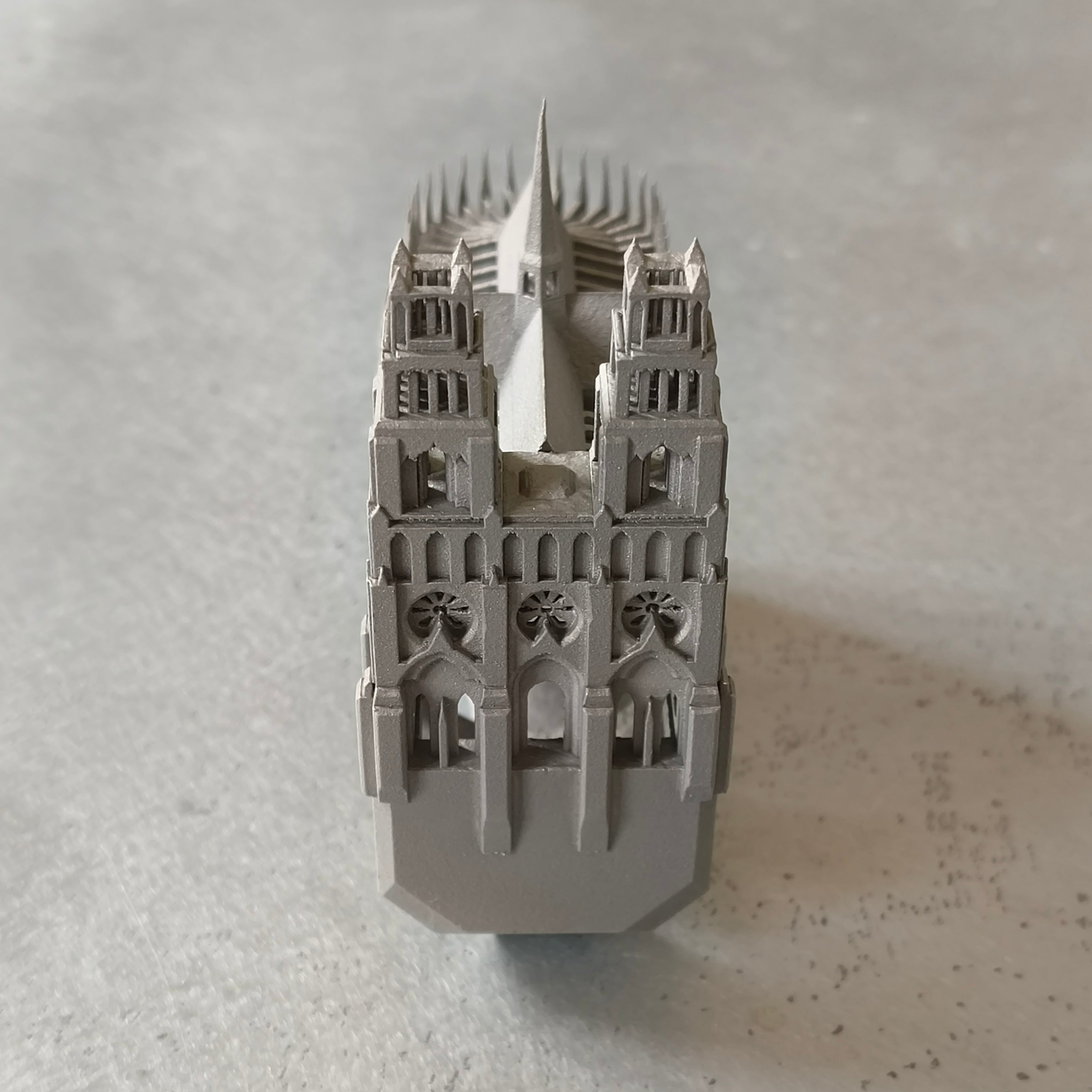 Cathédrale létal 02 multi ring