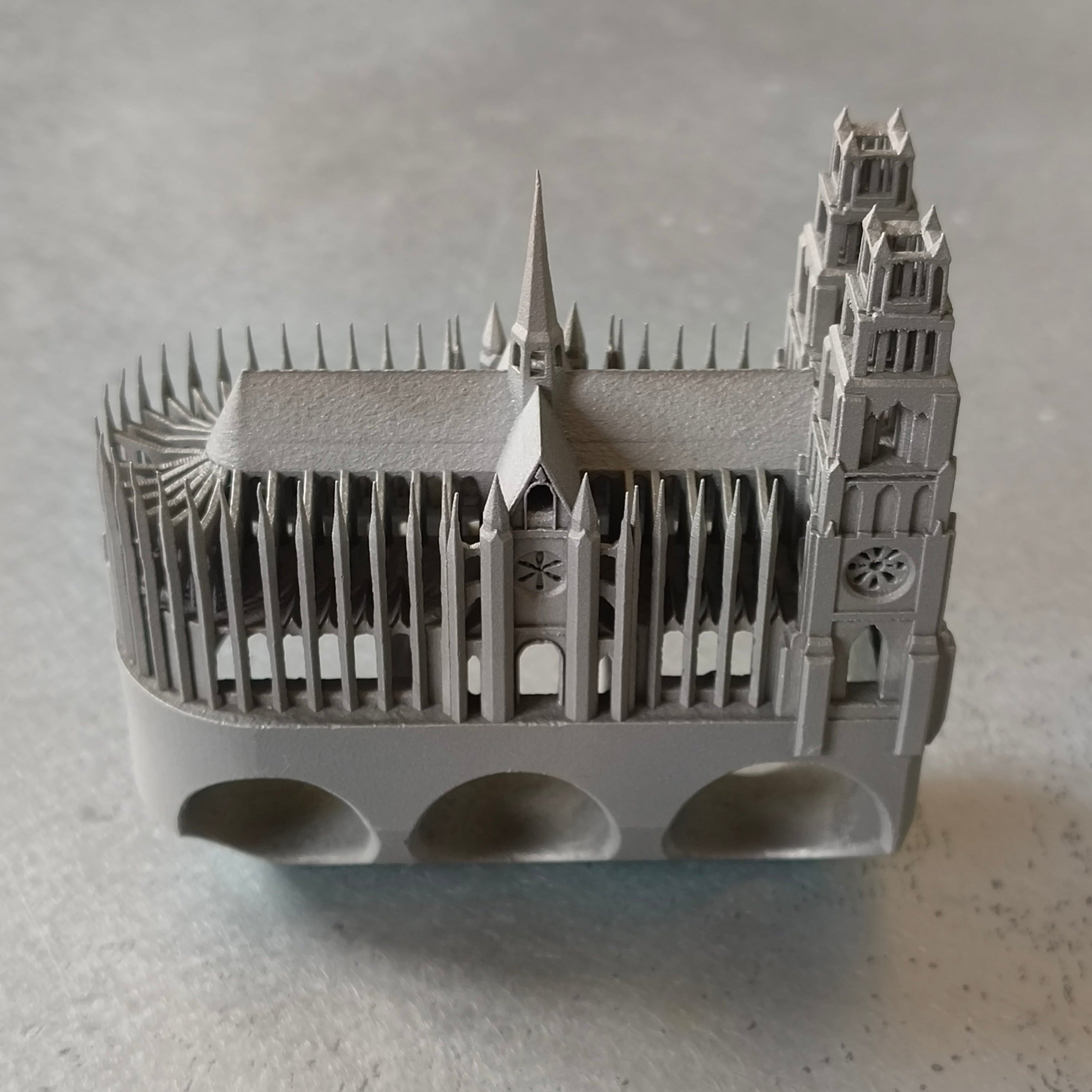 Cathédrale létal 02 multi ring