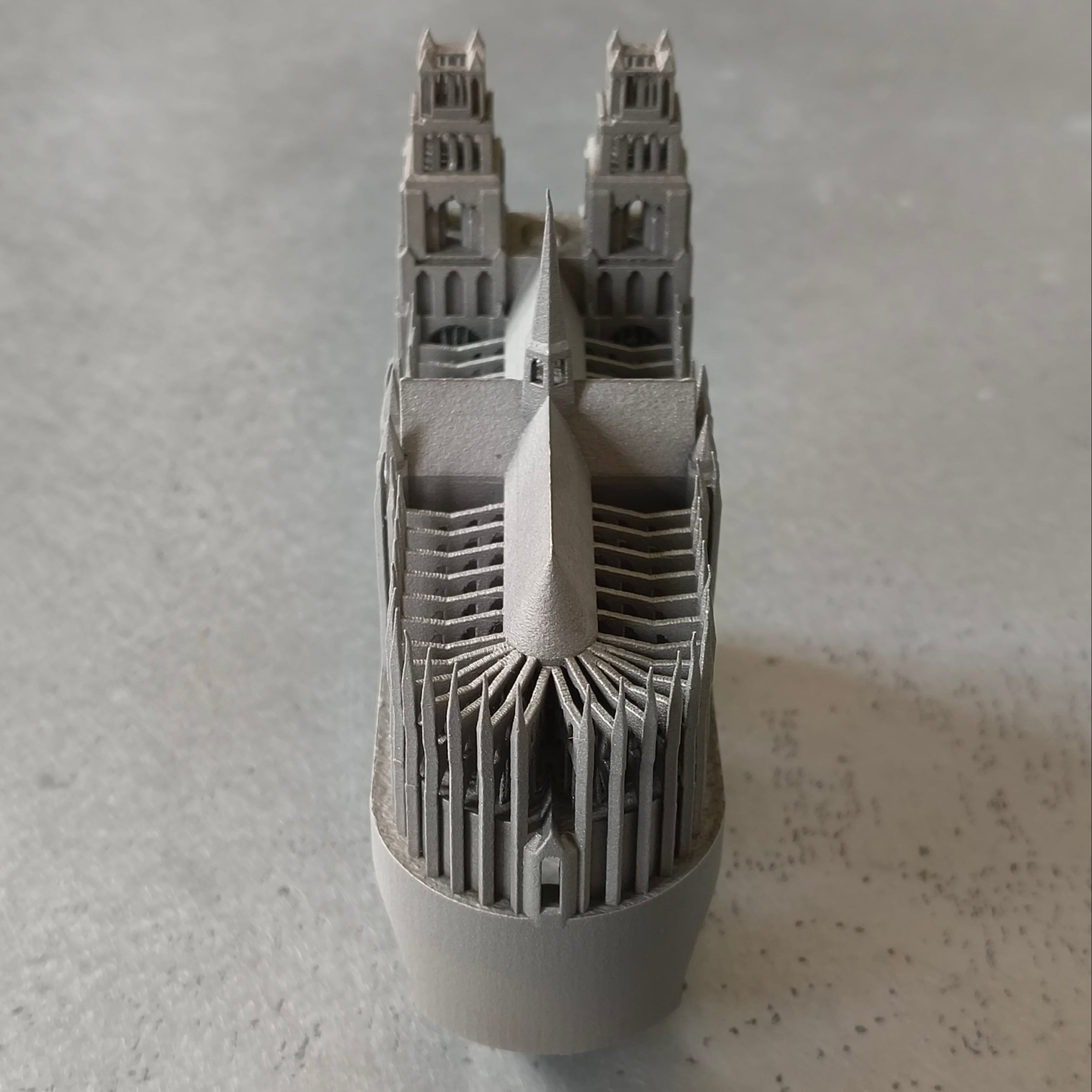 Cathédrale létal 02 multi ring