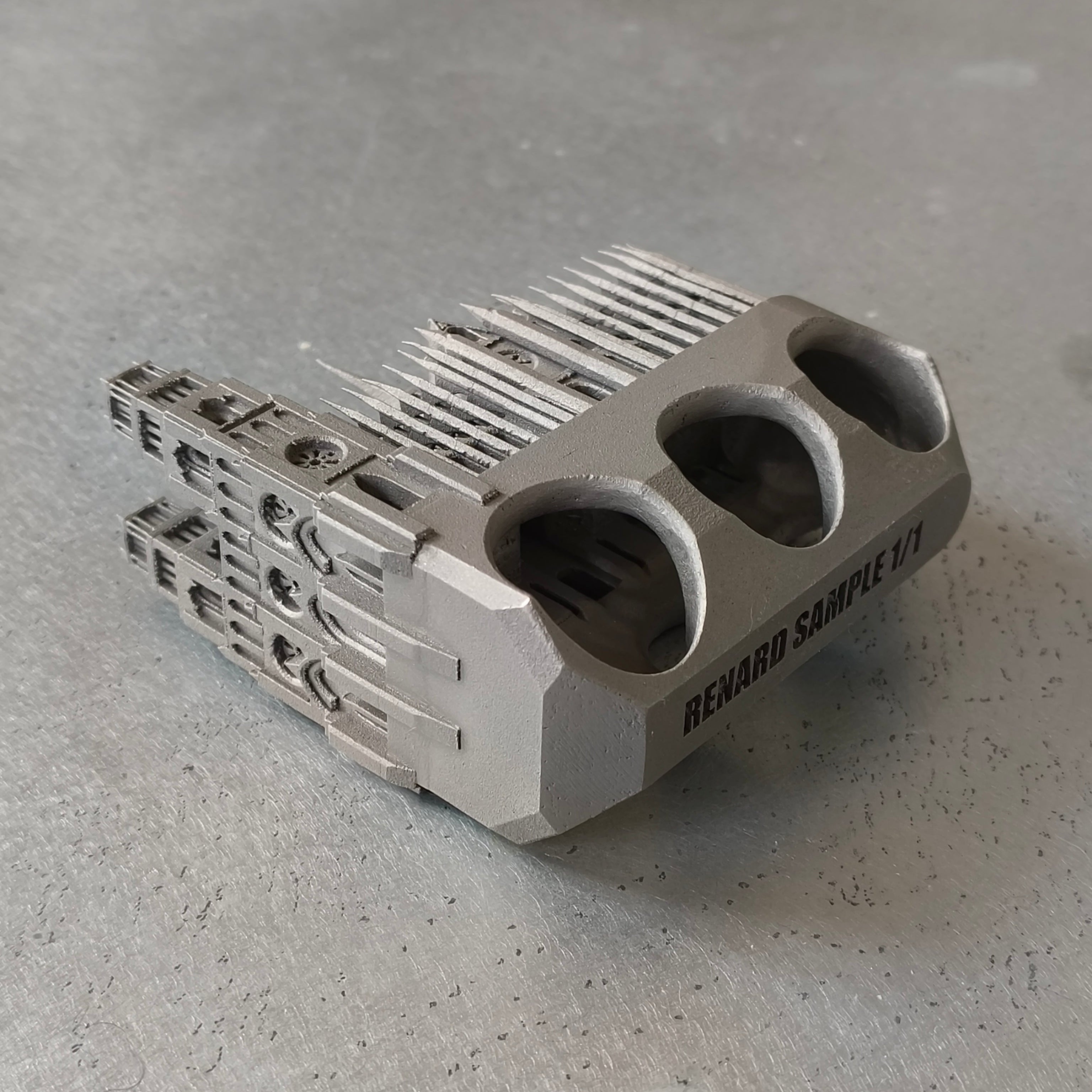 Cathédrale létal 02 multi ring