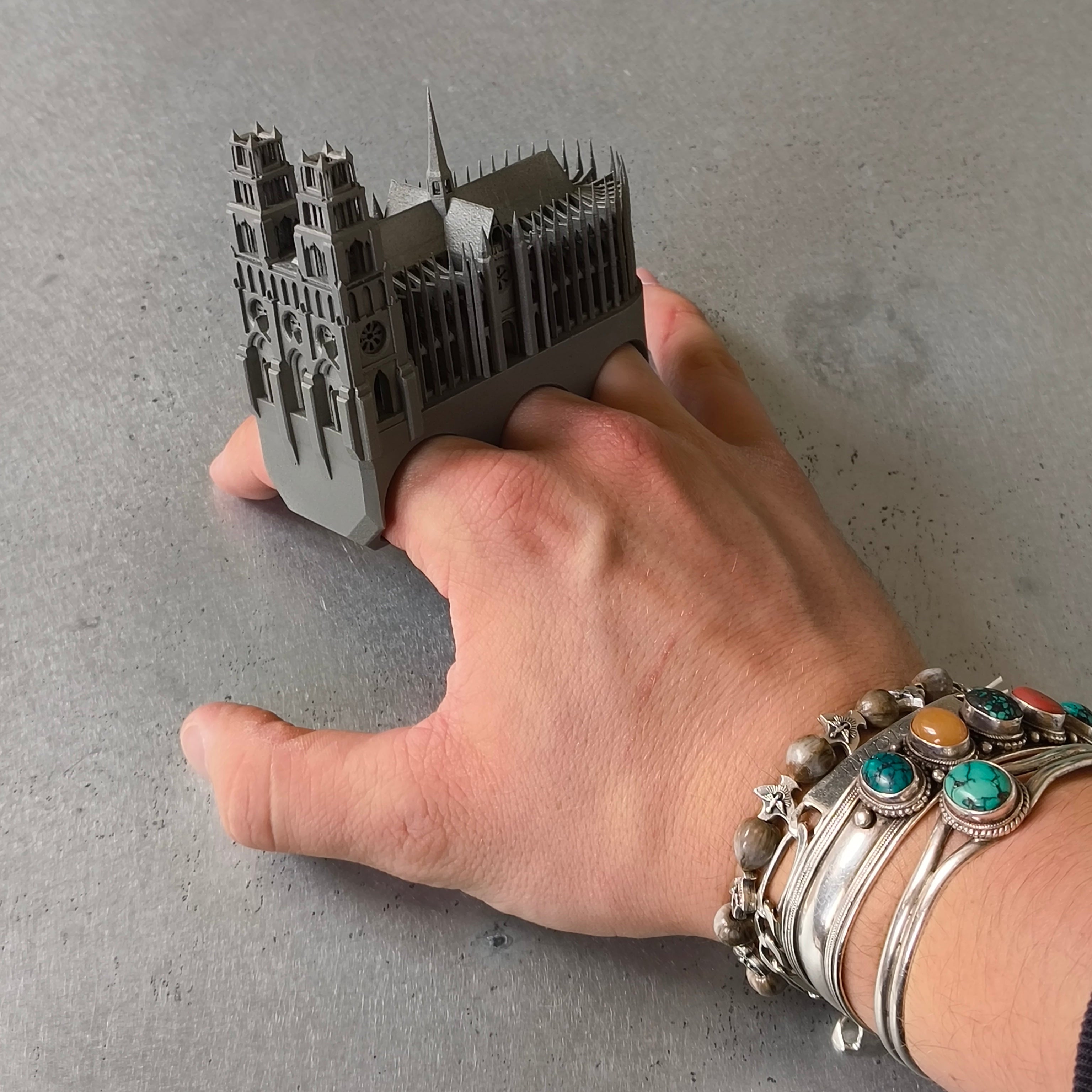 Cathédrale létal 02 multi ring