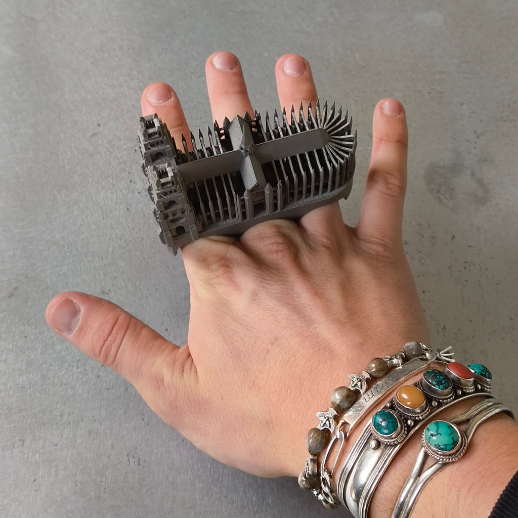 Cathédrale létal 02 multi ring